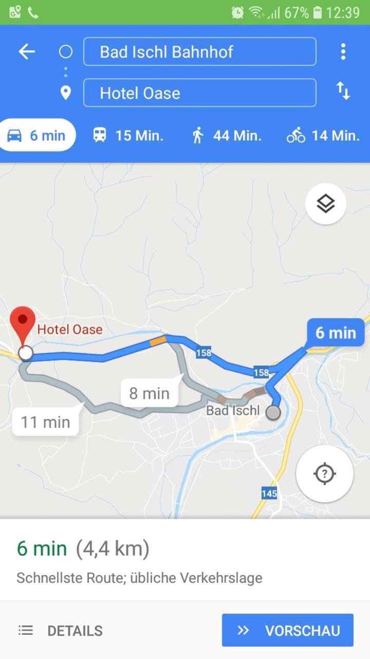 Boutique Hotel Oase Bad Ischl Ngoại thất bức ảnh